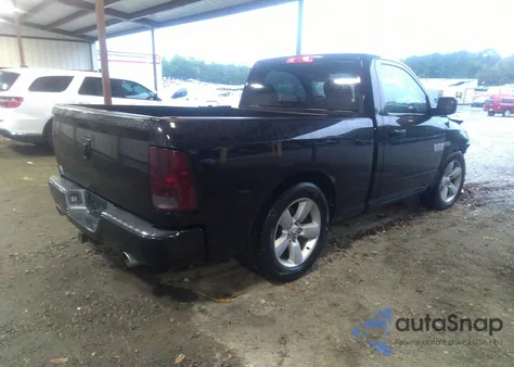 2013 Ram 1500 Express из США, поврежденный, VIN 3C6JR6AT4DG505585